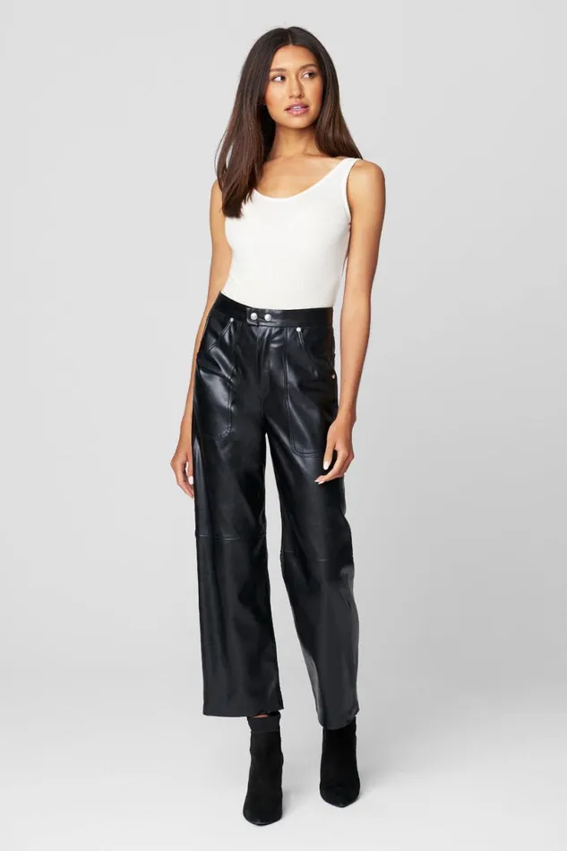 Pants Women Blank Nyc The Baxter In Track Record Pant