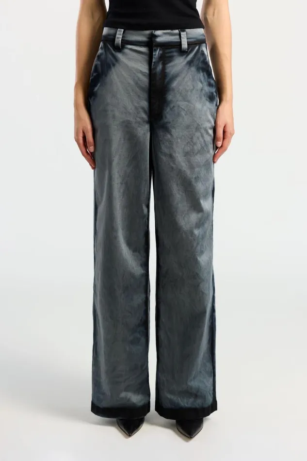 Pants Women COTTON CITIZEN London Relaxed Pant Black Cast Pants Women COTTON CITIZEN London Relaxed Pant Black Cast