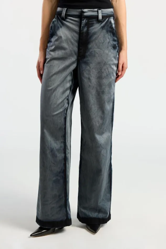 Pants Women COTTON CITIZEN London Relaxed Pant Black Cast Pants Women COTTON CITIZEN London Relaxed Pant Black Cast
