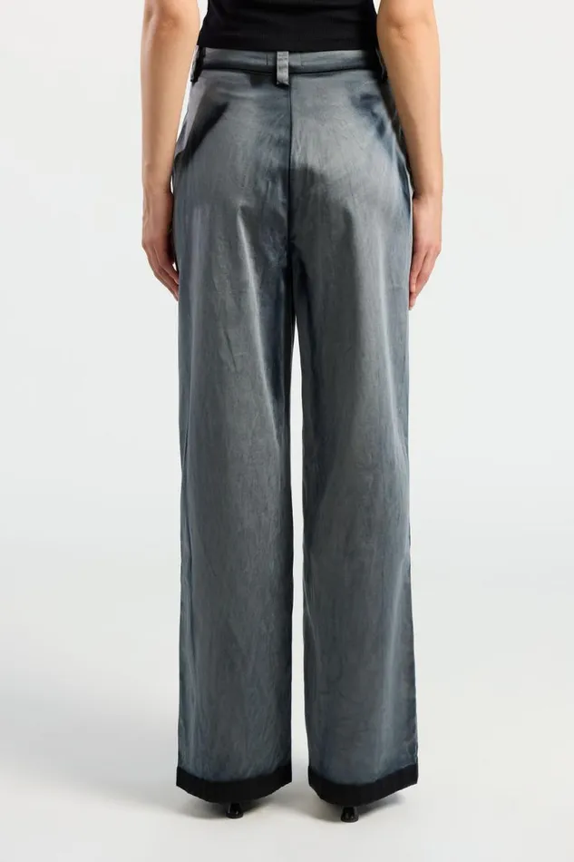 Pants Women COTTON CITIZEN London Relaxed Pant Black Cast Pants Women COTTON CITIZEN London Relaxed Pant Black Cast