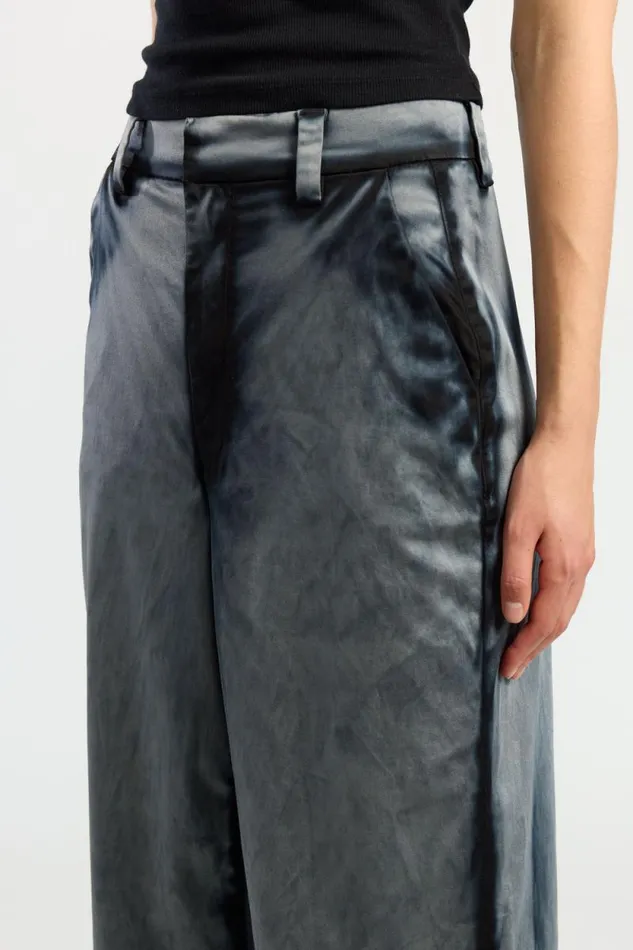Pants Women COTTON CITIZEN London Relaxed Pant Black Cast Pants Women COTTON CITIZEN London Relaxed Pant Black Cast
