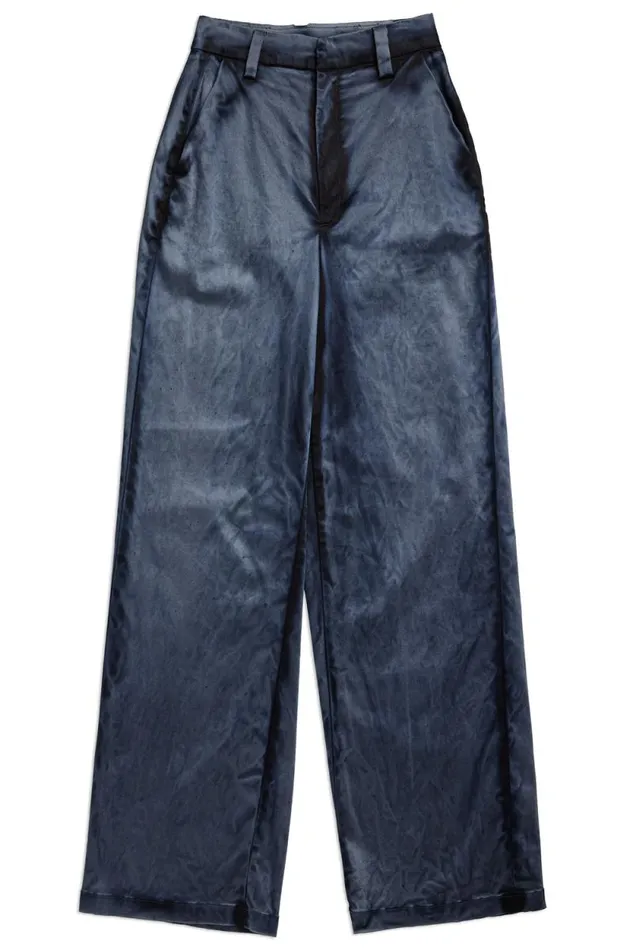 Pants Women COTTON CITIZEN London Relaxed Pant Black Cast Pants Women COTTON CITIZEN London Relaxed Pant Black Cast