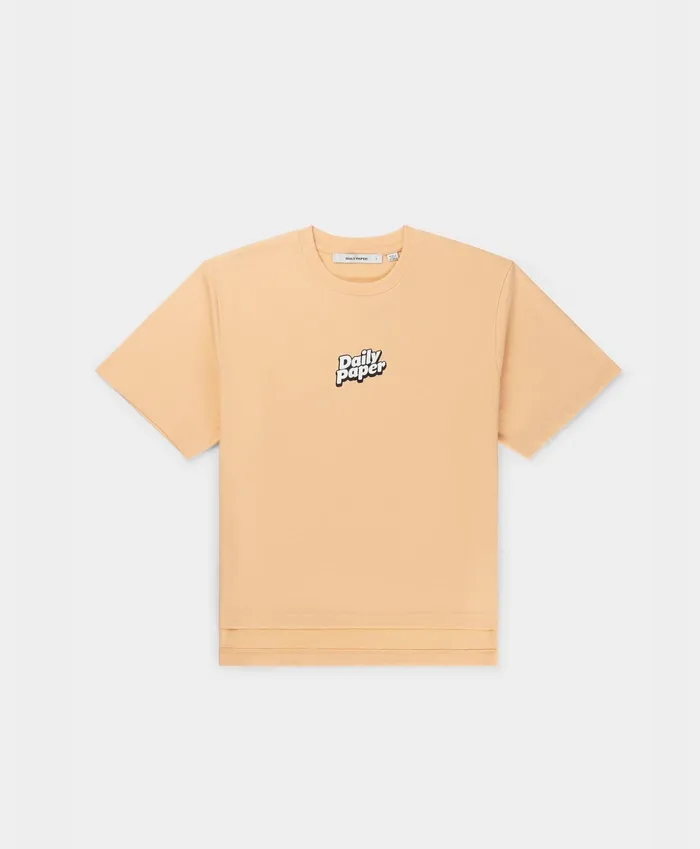 Peach Quartz Orange Reanne TShirt Women Daily Paper TShirts