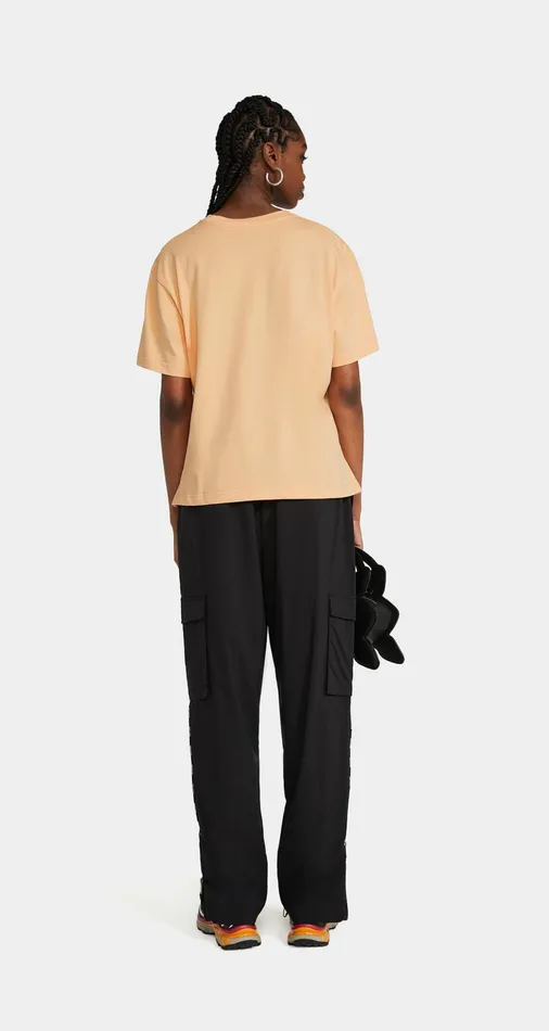 Peach Quartz Orange Reanne TShirt Women Daily Paper TShirts