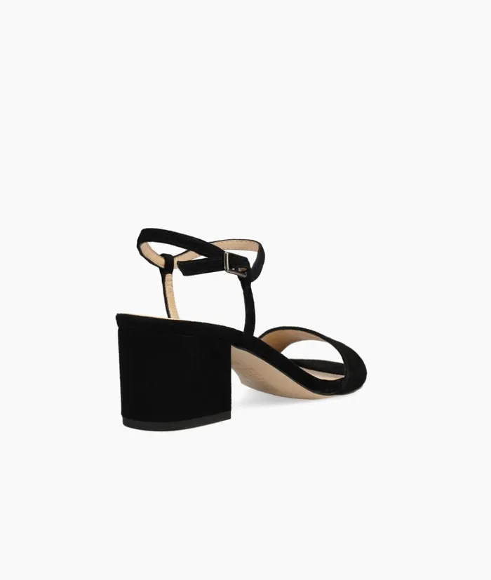 Pelle Moda Alicia Low Heel 8211 Black Black Kid Suede Women Low Heels Pelle Moda Alicia Low Heel 8211 Black Black Kid Suede Women Low Heels