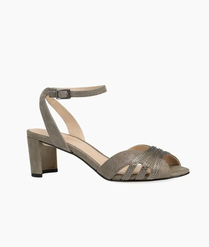 Pelle Moda Mindi Low Heel 8211 Pewter Pewter SatinShimmer Suede Women Low Heels Pelle Moda Mindi Low Heel 8211 Pewter Pewter SatinShimmer Suede Women Low Heels