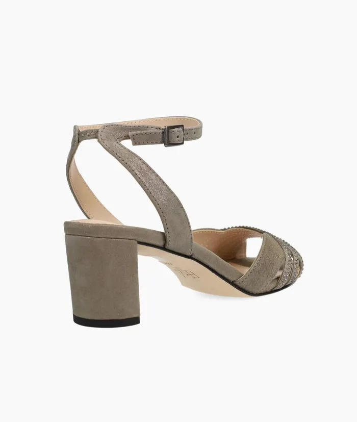 Pelle Moda Mindi Low Heel 8211 Pewter Pewter SatinShimmer Suede Women Low Heels Pelle Moda Mindi Low Heel 8211 Pewter Pewter SatinShimmer Suede Women Low Heels
