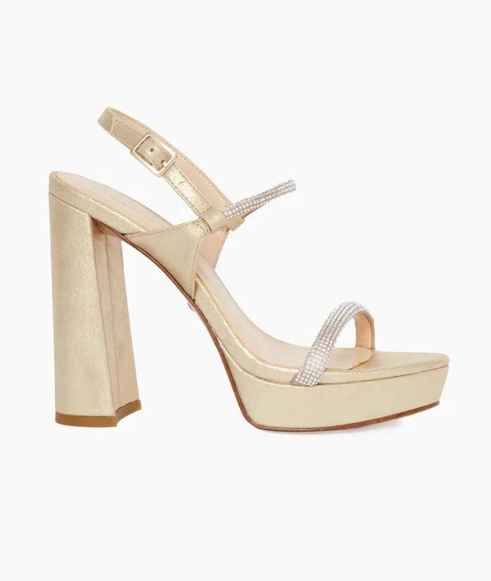 Pelle Moda Olina 2 Platform 8211 Gold Platinum Gold SatinMetallic Suede Women High Heels Pelle Moda Olina 2 Platform 8211 Gold Platinum Gold SatinMetallic Suede Women High Heels