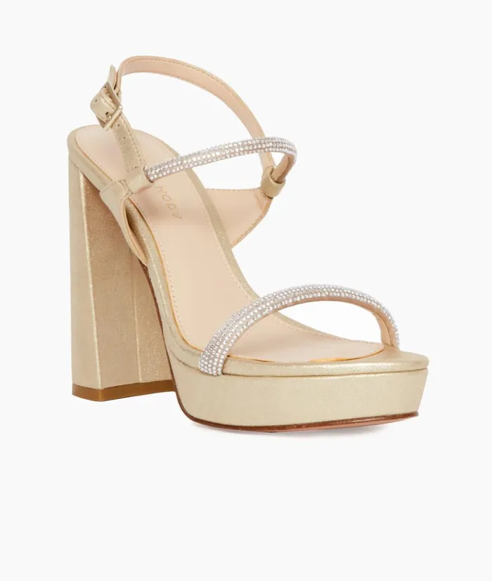 Pelle Moda Olina 2 Platform 8211 Gold Platinum Gold SatinMetallic Suede Women High Heels Pelle Moda Olina 2 Platform 8211 Gold Platinum Gold SatinMetallic Suede Women High Heels