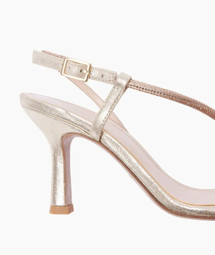 Pelle Moda Osment 2 Heel 8211 Gold Platinum Gold SatinMetallic Suede Women High Heels Pelle Moda Osment 2 Heel 8211 Gold Platinum Gold SatinMetallic Suede Women High Heels