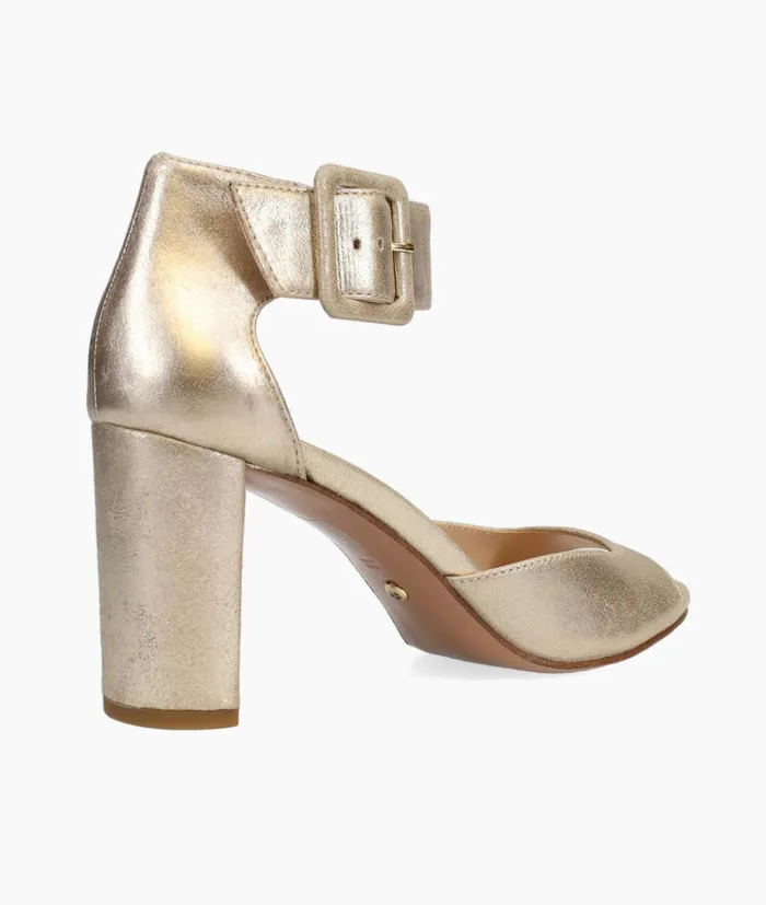 Pelle Moda Vinni High Heel 8211 Gold Platinum Gold Metallic Suede Women High Heels Pelle Moda Vinni High Heel 8211 Gold Platinum Gold Metallic Suede Women High Heels