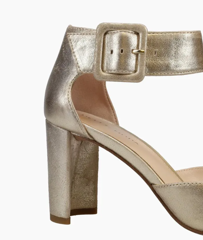 Pelle Moda Vinni High Heel 8211 Gold Platinum Gold Metallic Suede Women High Heels Pelle Moda Vinni High Heel 8211 Gold Platinum Gold Metallic Suede Women High Heels