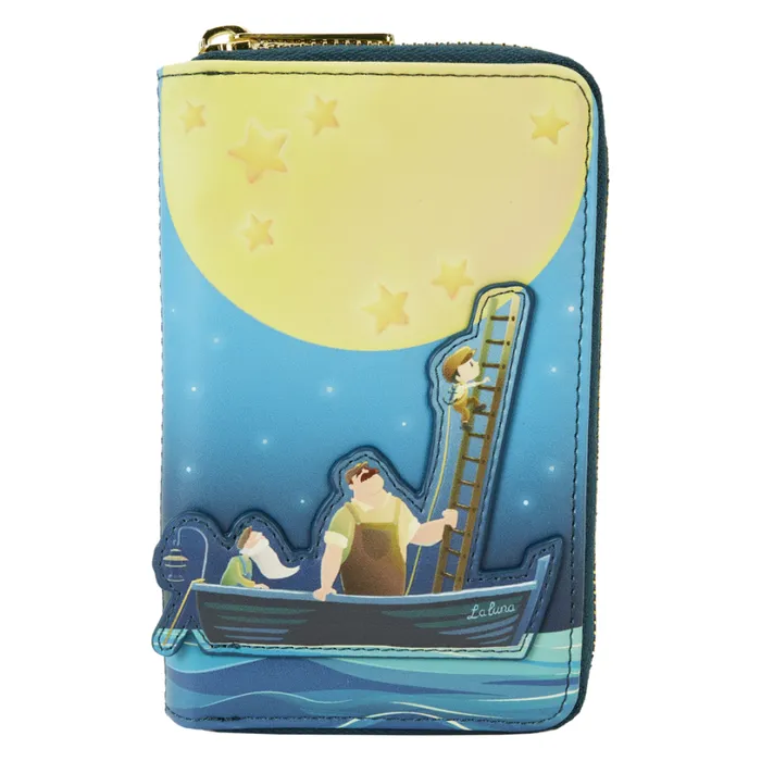 Pixar Shorts La Luna Moon Zip Around Wallet Unisex Loungefly Bags and Wallets