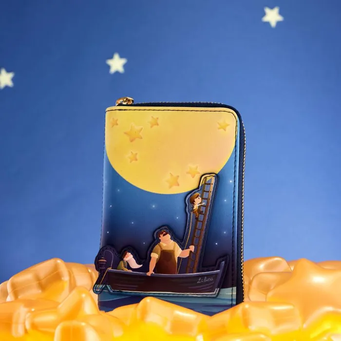 Pixar Shorts La Luna Moon Zip Around Wallet Unisex Loungefly Bags and Wallets Pixar Shorts La Luna Moon Zip Around Wallet Unisex Loungefly Bags and Wallets