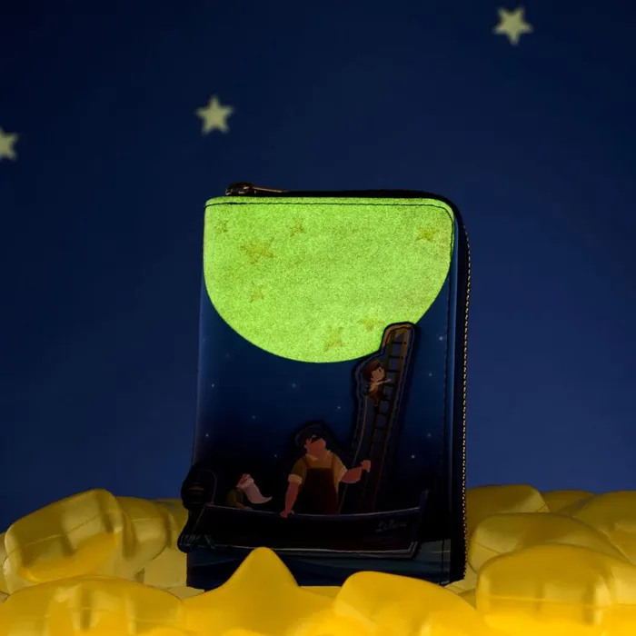 Pixar Shorts La Luna Moon Zip Around Wallet Unisex Loungefly Bags and Wallets Pixar Shorts La Luna Moon Zip Around Wallet Unisex Loungefly Bags and Wallets