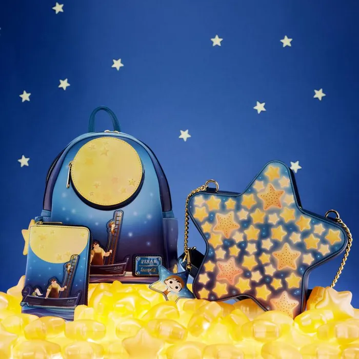 Pixar Shorts La Luna Moon Zip Around Wallet Unisex Loungefly Bags and Wallets Pixar Shorts La Luna Moon Zip Around Wallet Unisex Loungefly Bags and Wallets