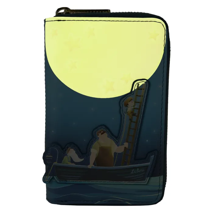 Pixar Shorts La Luna Moon Zip Around Wallet Unisex Loungefly Bags and Wallets Pixar Shorts La Luna Moon Zip Around Wallet Unisex Loungefly Bags and Wallets