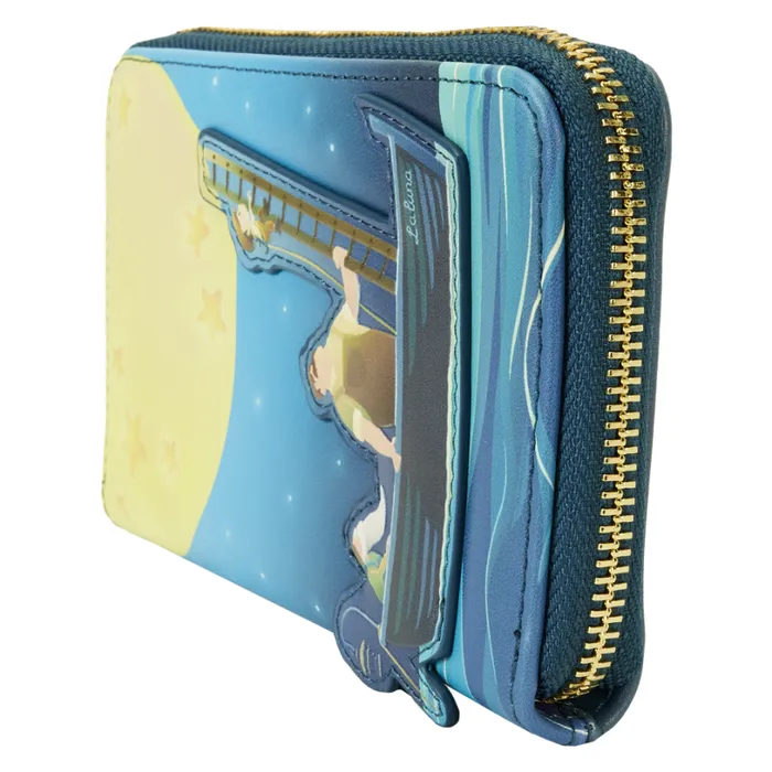 Pixar Shorts La Luna Moon Zip Around Wallet Unisex Loungefly Bags and Wallets Pixar Shorts La Luna Moon Zip Around Wallet Unisex Loungefly Bags and Wallets