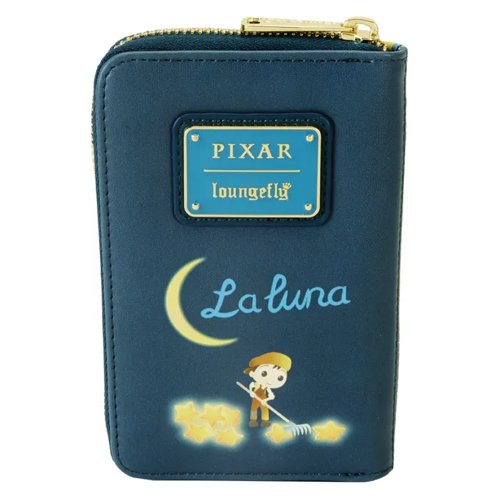 Pixar Shorts La Luna Moon Zip Around Wallet Unisex Loungefly Bags and Wallets Pixar Shorts La Luna Moon Zip Around Wallet Unisex Loungefly Bags and Wallets