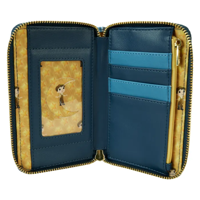 Pixar Shorts La Luna Moon Zip Around Wallet Unisex Loungefly Bags and Wallets Pixar Shorts La Luna Moon Zip Around Wallet Unisex Loungefly Bags and Wallets