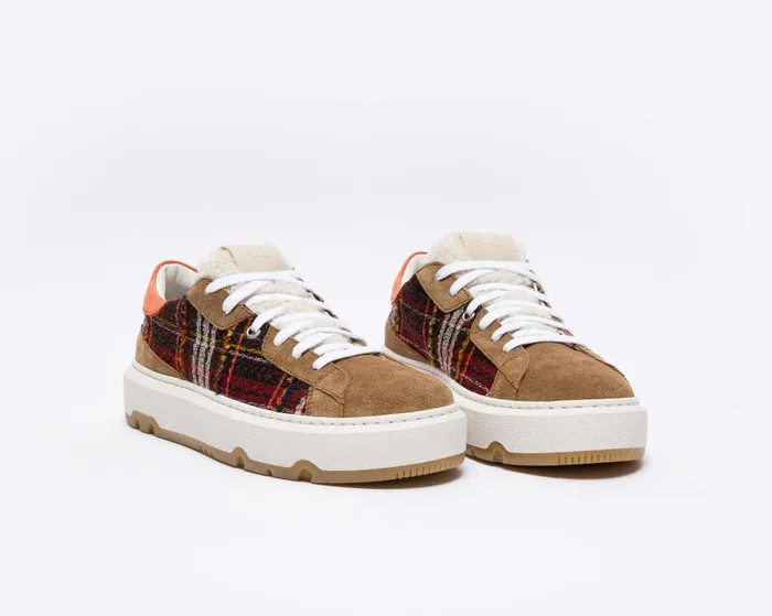 Platforms Womens P448 Aerial BriTartan