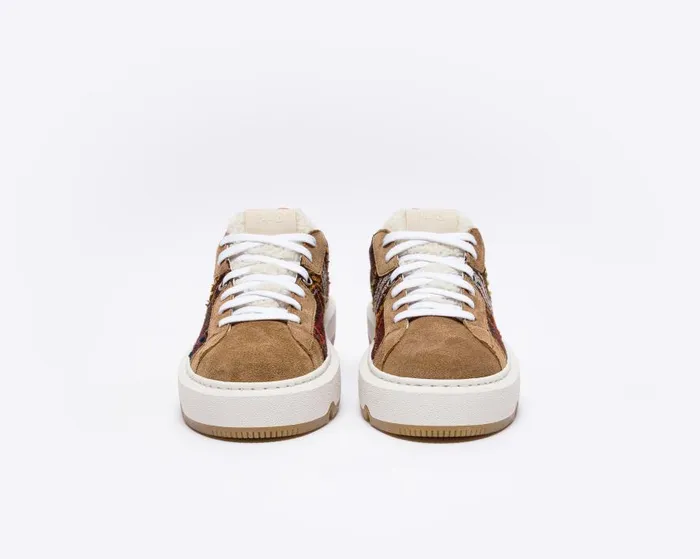 Platforms Womens P448 Aerial BriTartan