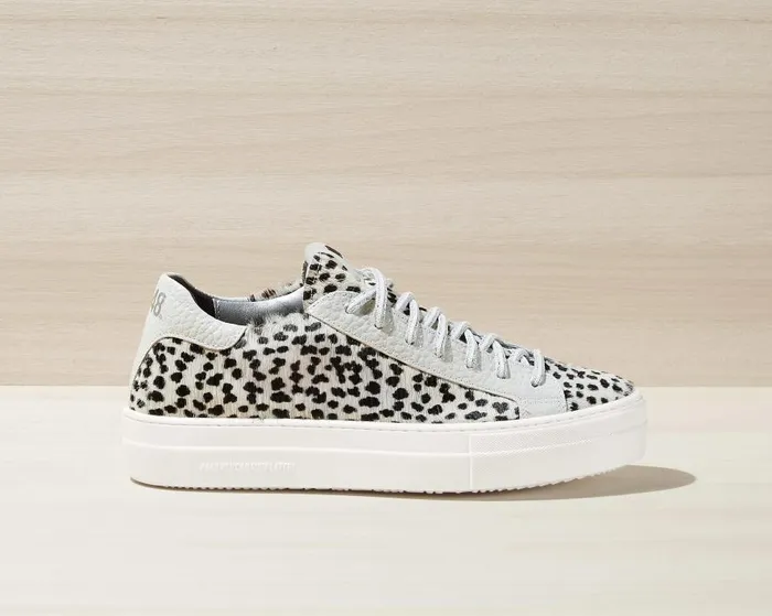 Platforms Womens P448 Thea SnowLeopard