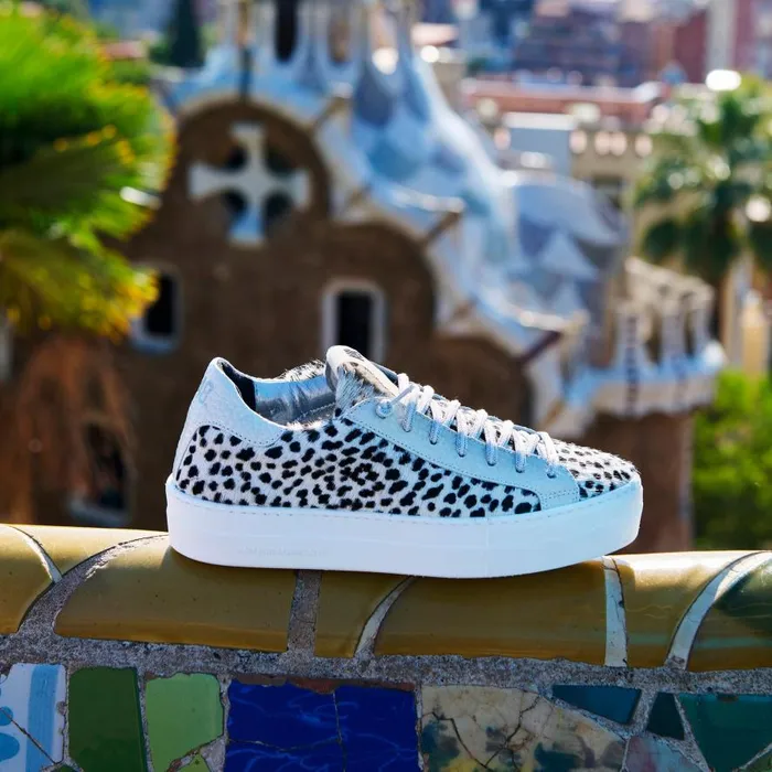 Platforms Womens P448 Thea SnowLeopard
