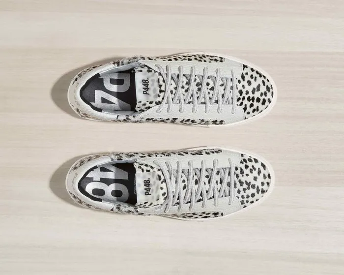 Platforms Womens P448 Thea SnowLeopard