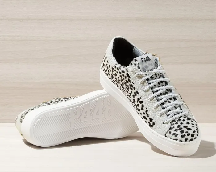 Platforms Womens P448 Thea SnowLeopard