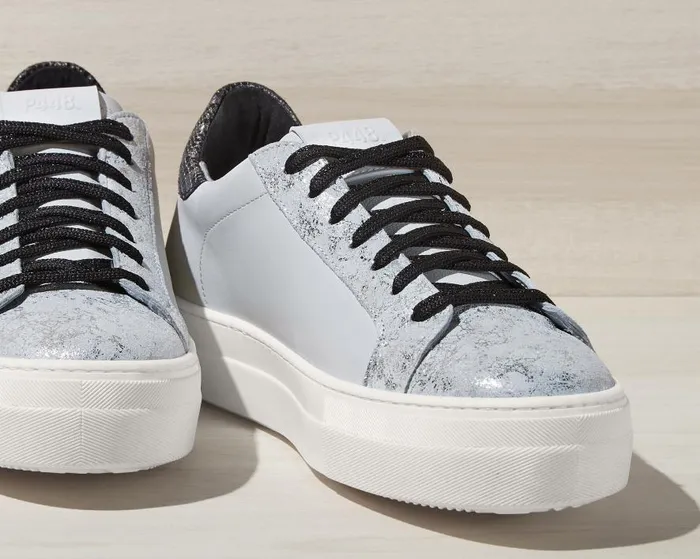 Platforms Womens P448 Thea WhitePacific