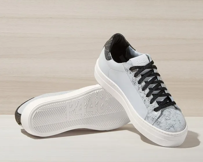 Platforms Womens P448 Thea WhitePacific