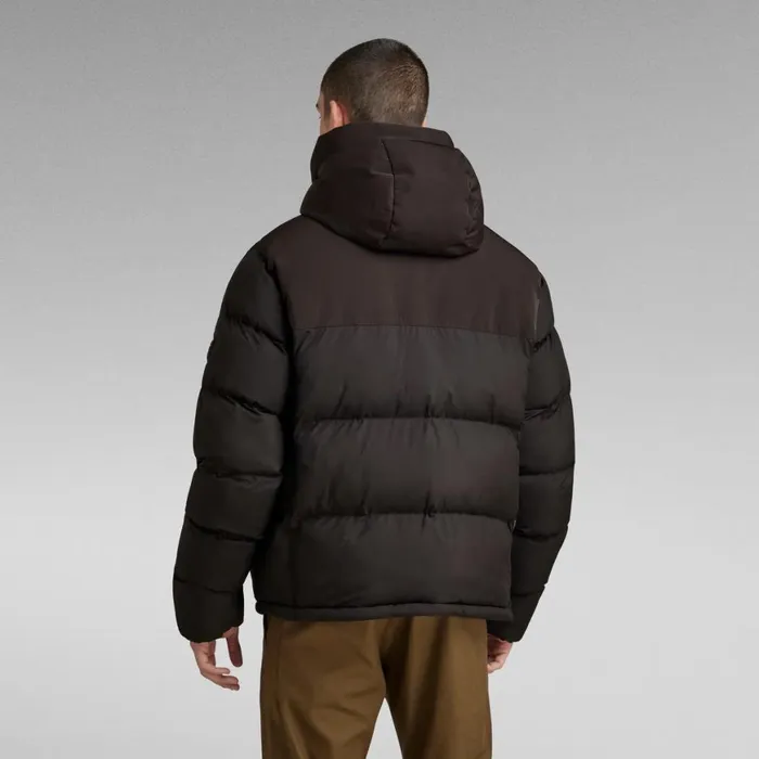 Puffer Jackets Men GStar RAW Expedition Puffer Dark Black