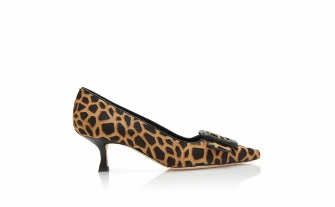 Pumps Women Manolo Blahnik MAYSALEPUMP 50Brown And Black Calf Hair Animal Print Pumps Pumps Women Manolo Blahnik MAYSALEPUMP 50Brown And Black Calf Hair Animal Print Pumps