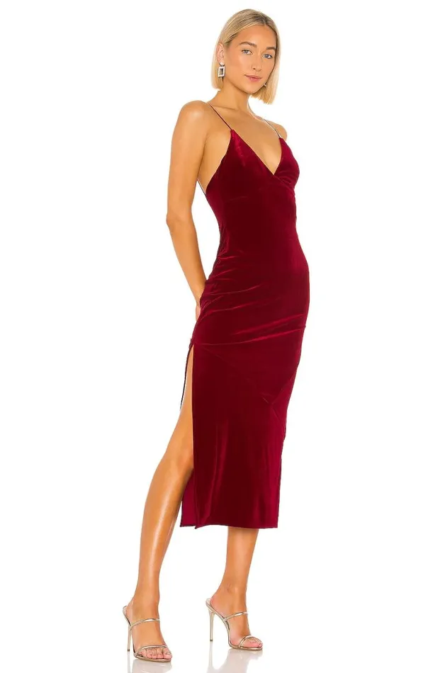 Rebel Slip Ruby Red Women Lovers and Friends Dresses