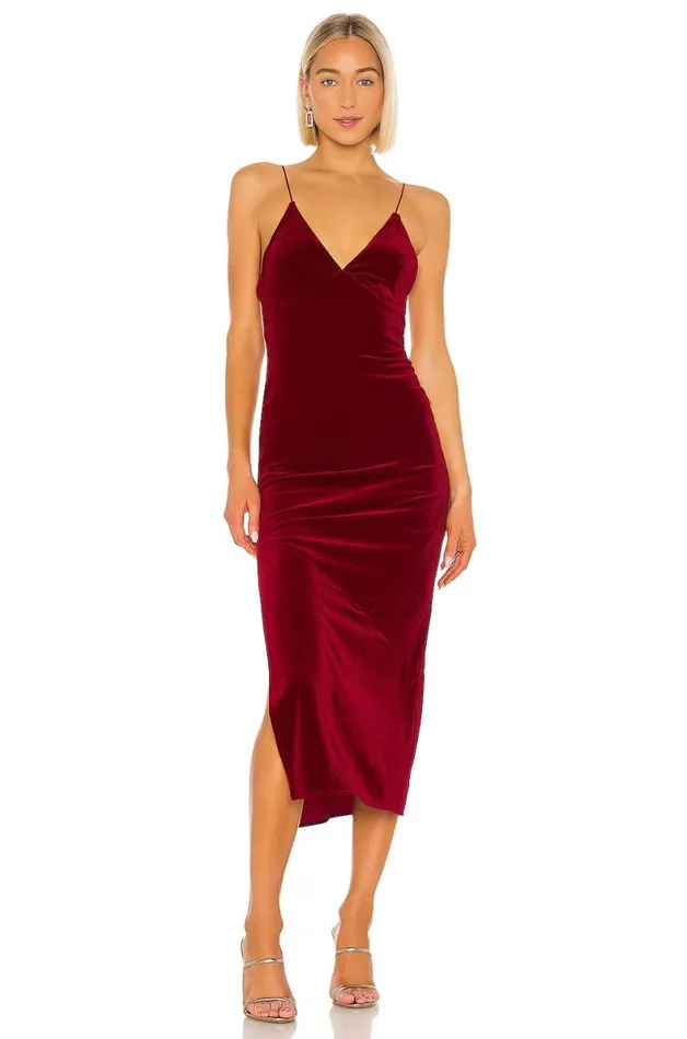 Rebel Slip Ruby Red Women Lovers and Friends Dresses