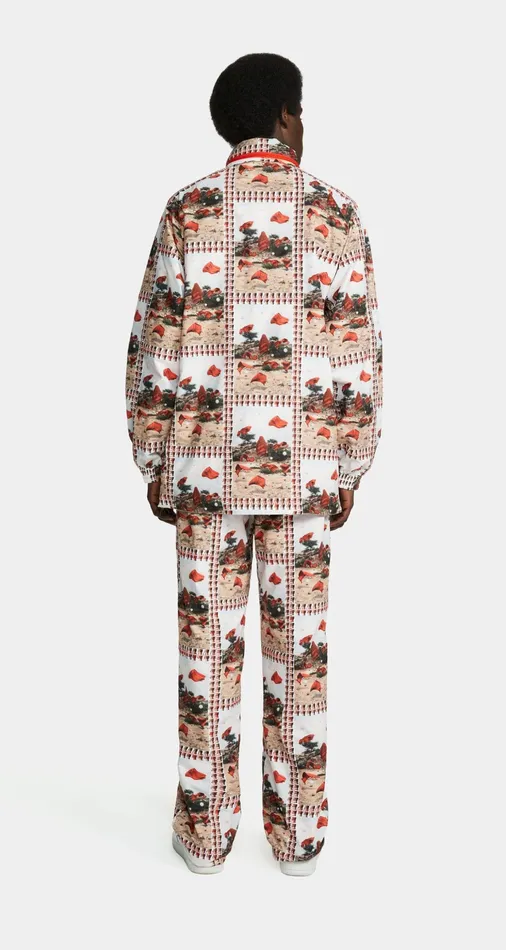 Red Grey Ramses Jacket Women Daily Paper Jackets