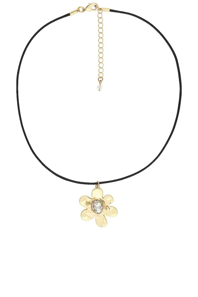 Riley Necklace Gold Women Lovers and Friends Jewelry