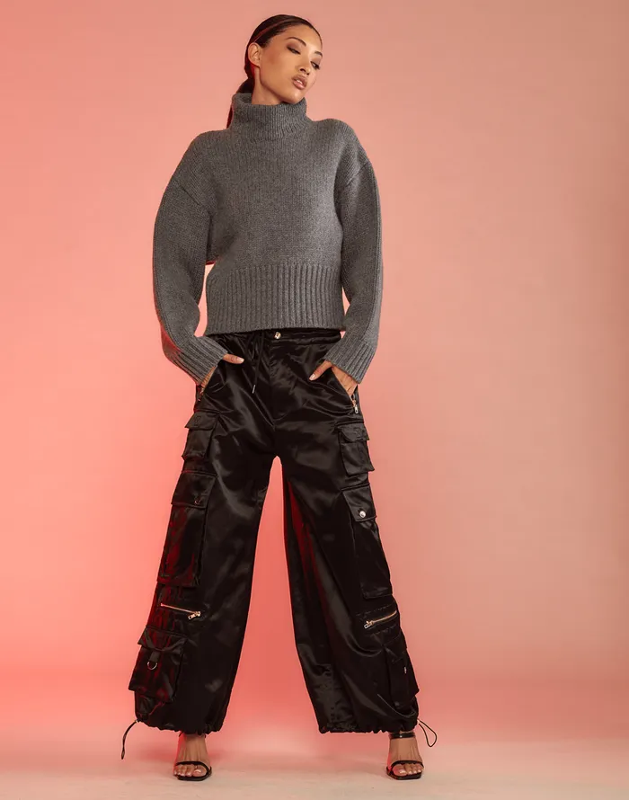 S Cargo Pants 8211 Black Women Cynthia Rowley Bottoms