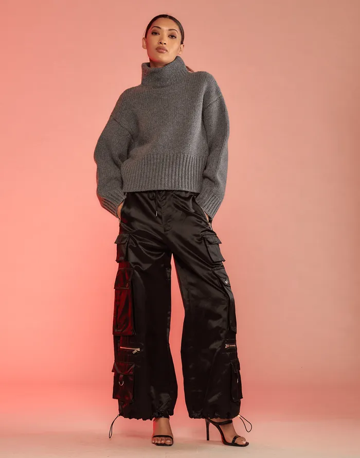 S Cargo Pants 8211 Black Women Cynthia Rowley Bottoms