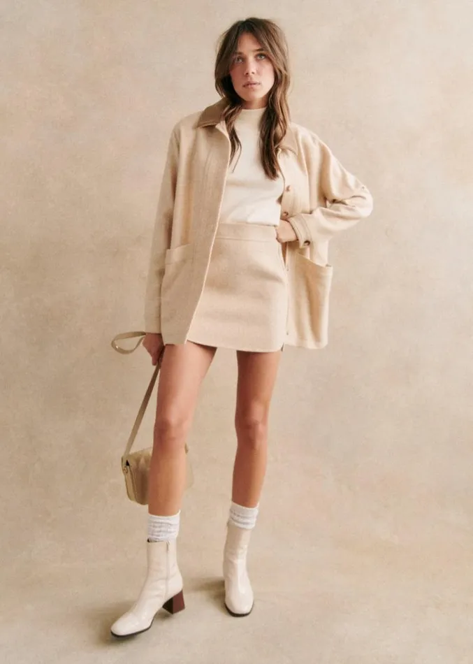 Szane Ankle Boots Womens Axelle Ankle Boots White Lacquer