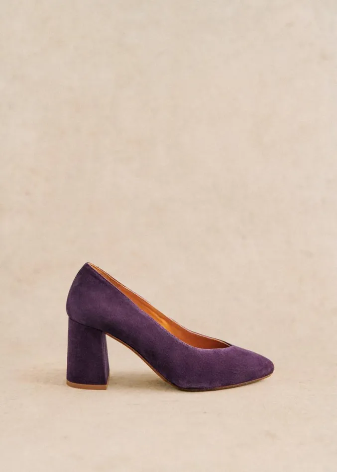 Szane Babies Ballerinas and Pumps Womens Alice Heel Pumps Mauve