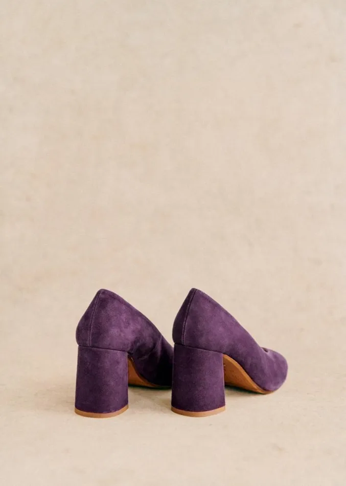 Szane Babies Ballerinas and Pumps Womens Alice Heel Pumps Mauve