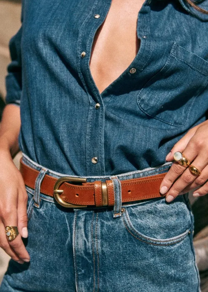 Szane Belts Womens Taylor Belt Natural Heritage
