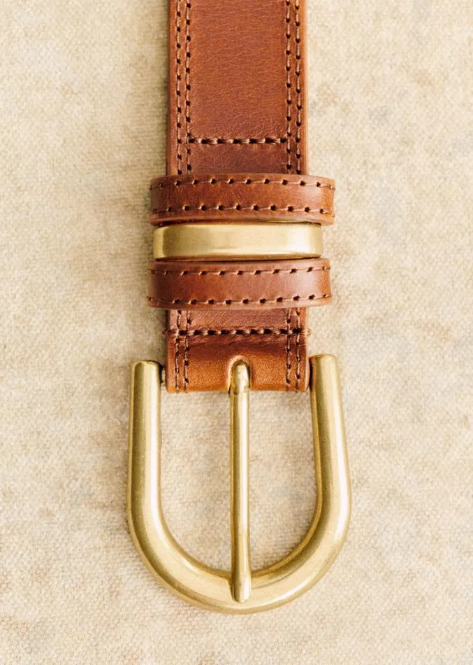 Szane Belts Womens Taylor Belt Natural Heritage