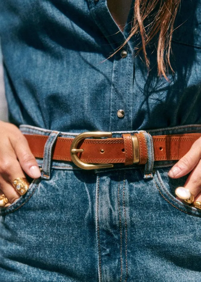 Szane Belts Womens Taylor Belt Natural Heritage