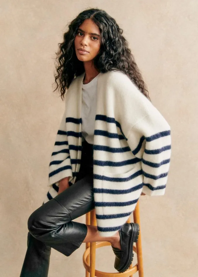 Szane Jackets and Coats Womens Oscar Jacket Natural Navy
