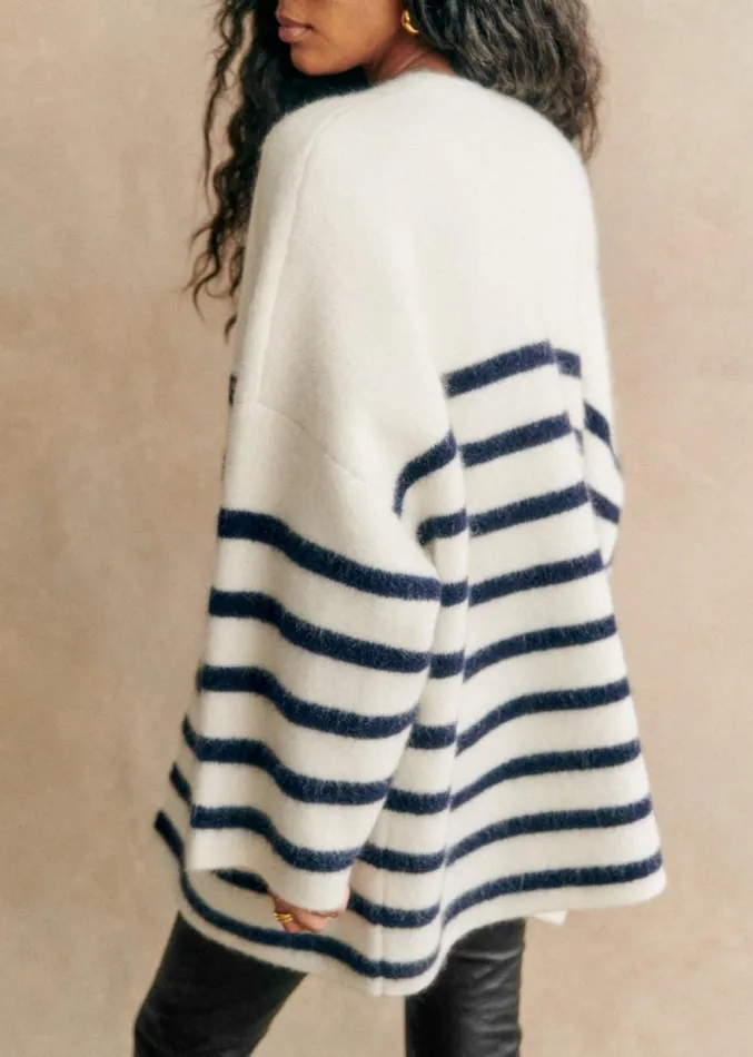 Szane Jackets and Coats Womens Oscar Jacket Natural Navy