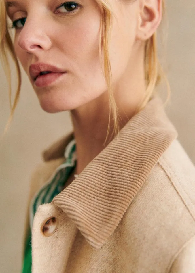 Szane Jackets and Coats Womens Will Jacket Mottled Ecru