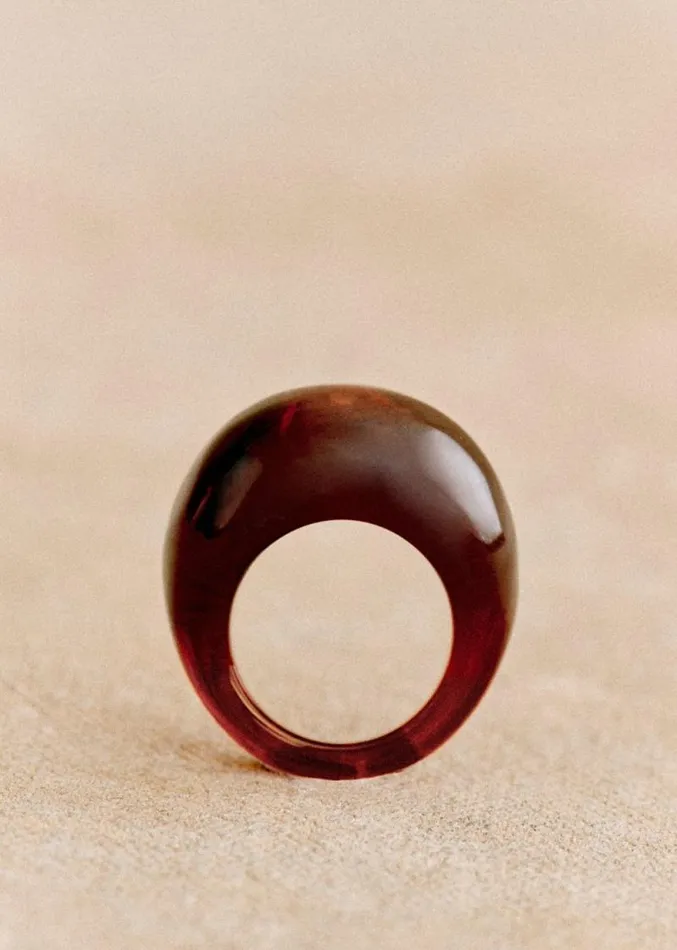 Szane Rings and Bracelets Womens Iris Ring Brown